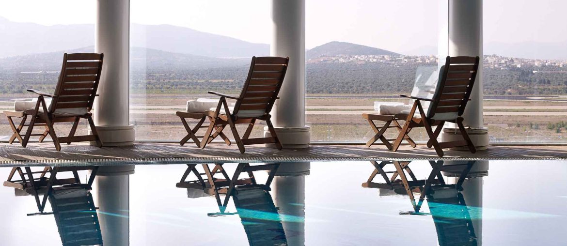 - Sofitel hotel in Athens Airport, the business accommodation