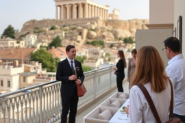 budget friendly hotels near the Acropolis - Hotels in Athens offer guided tours to historical sites