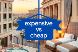 budget friendly hotels near the Acropolis - Choosing a Hotel in Athens, Expensive vs Cheap