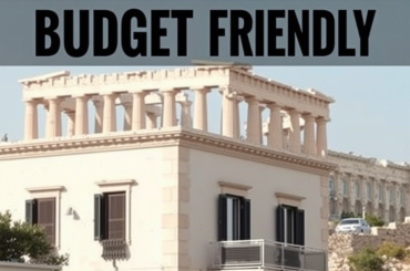 budget friendly hotels near the Acropolis