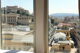 hotels in Athens have the best views of the city